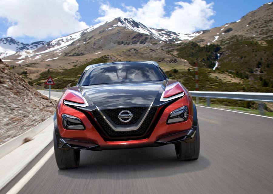  Nissan Gripz Concept 2015 года  (фото 13 из 30)